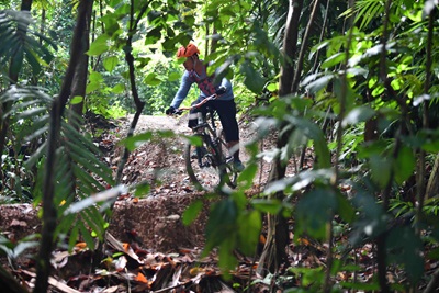 Biking
