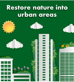 CYN Restore Nature into Urban Areas