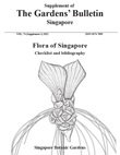 Flora of Singapore: Checklist and bibliography