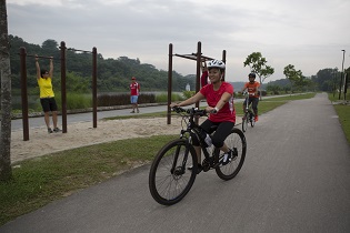 cycling