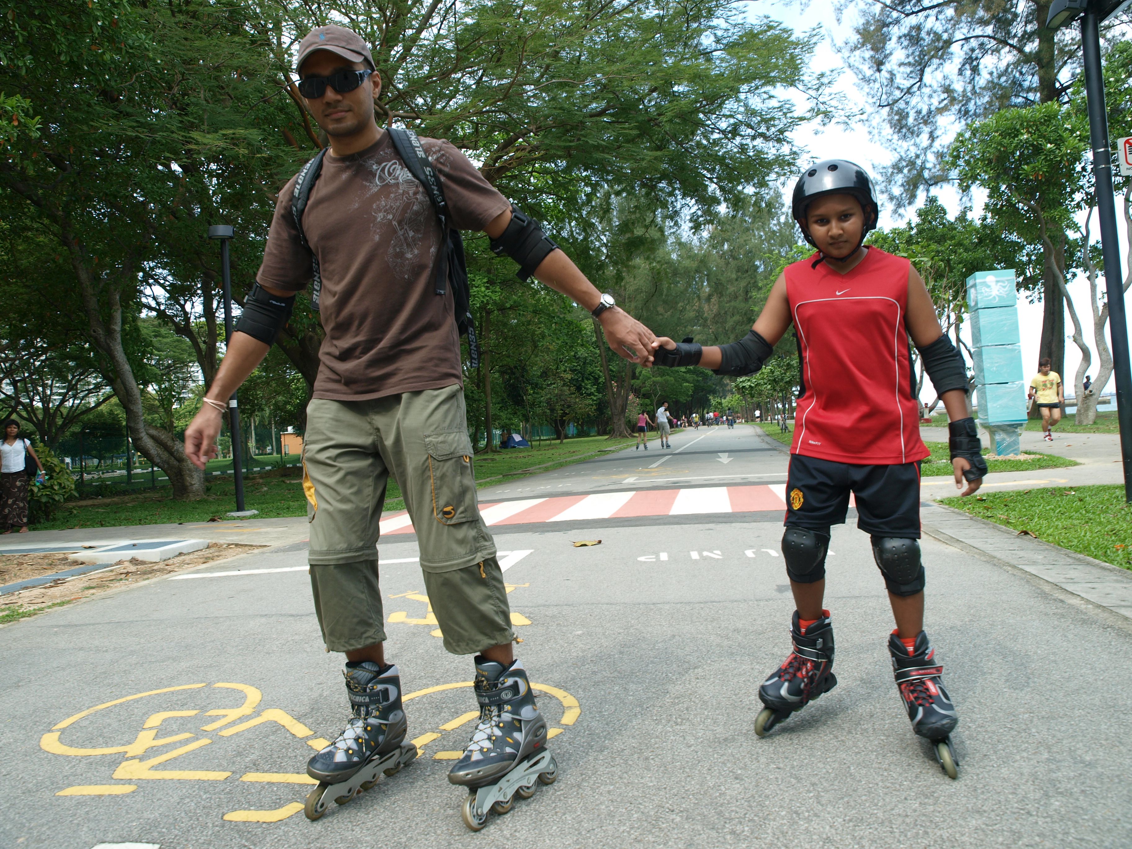 inline skating