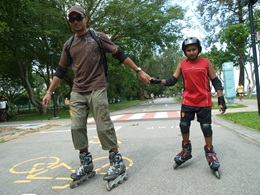 inline skating