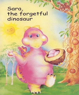 12  17 Sara The Forgetful Dinosaur Children Treasure Hunt edit