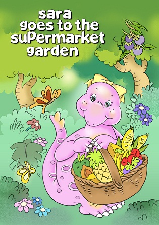 19 June Sara Goes To The Supermarket Garden