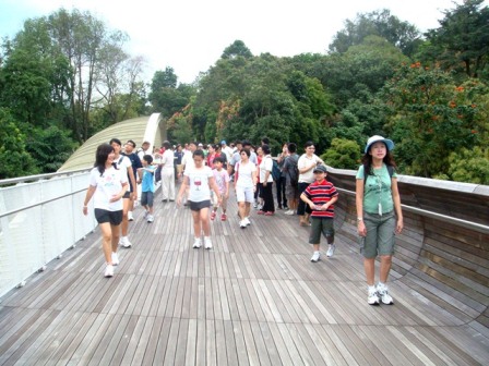 Fun walk along the southern ridges