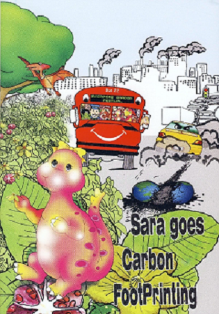 Sara Goes Carbon Footprinting