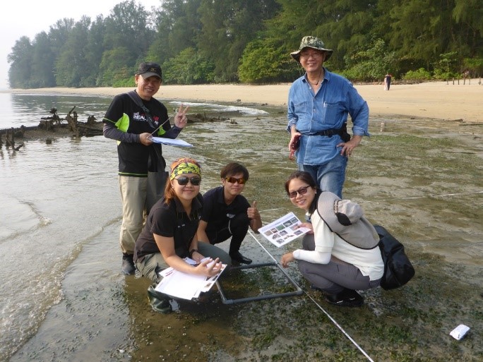 Intertidal Watch volunteers