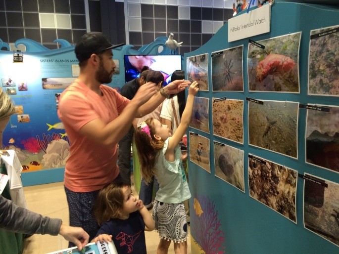 Intertidal Watch outreach at ADEX 2016