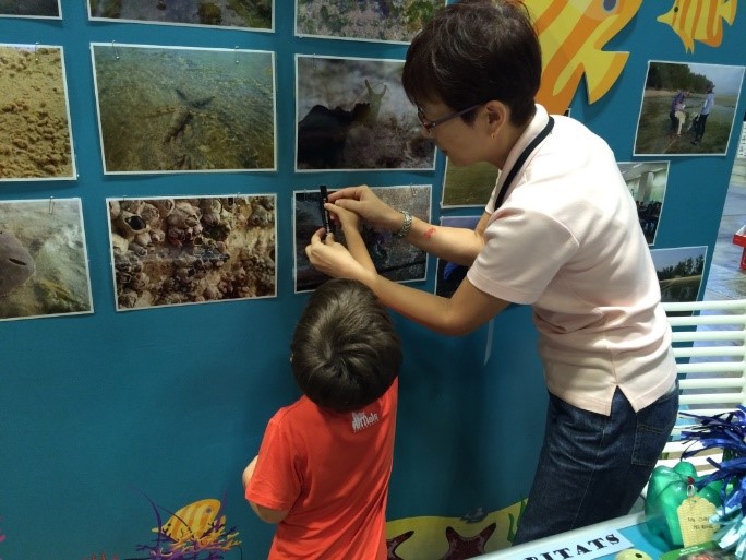 Intertidal Watch outreach at ADEX 2016