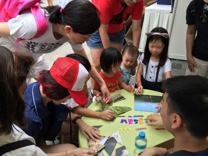 Intertidal Watch at Parks Fest 2016