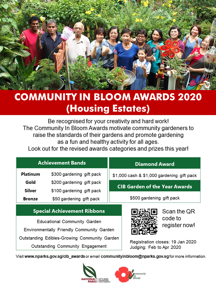CIB Awards 2020 (Housing Estates) Poster