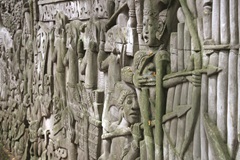 Wall archers