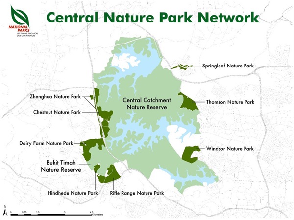 Central Nature Park Network