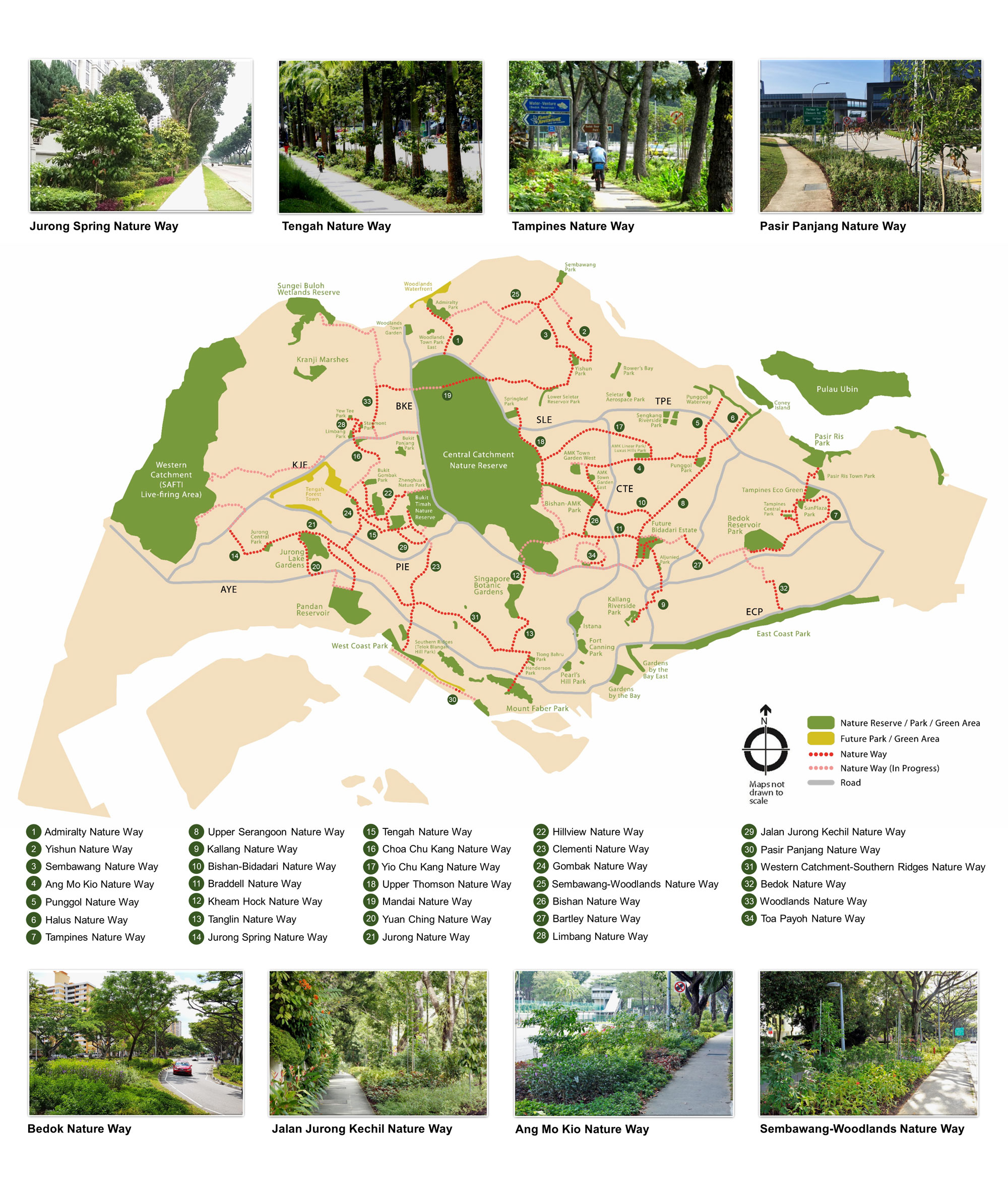 Nature Ways - Gardens, Parks & Nature - National Parks Board (NParks)