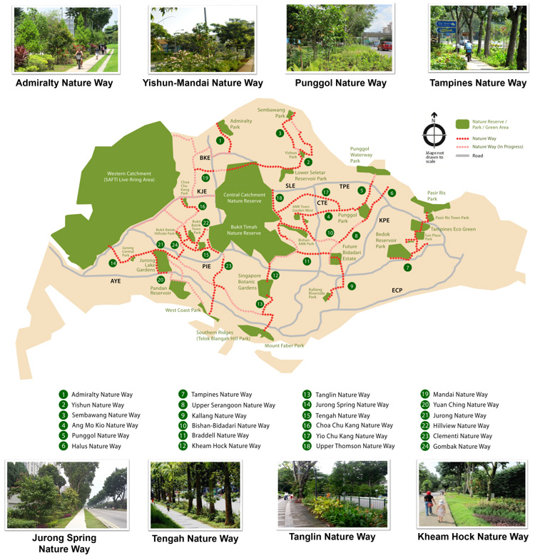 Nature Ways - list
