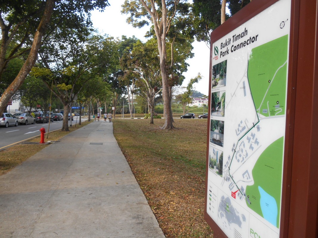 Bukit Timah Park Connector