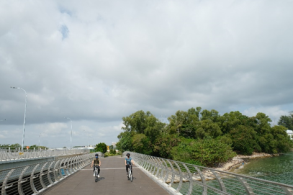 Cycling bridge
