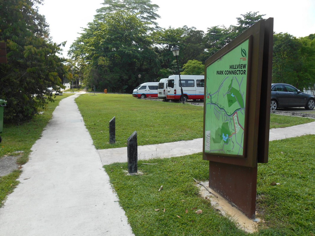 Hillview Park Connector