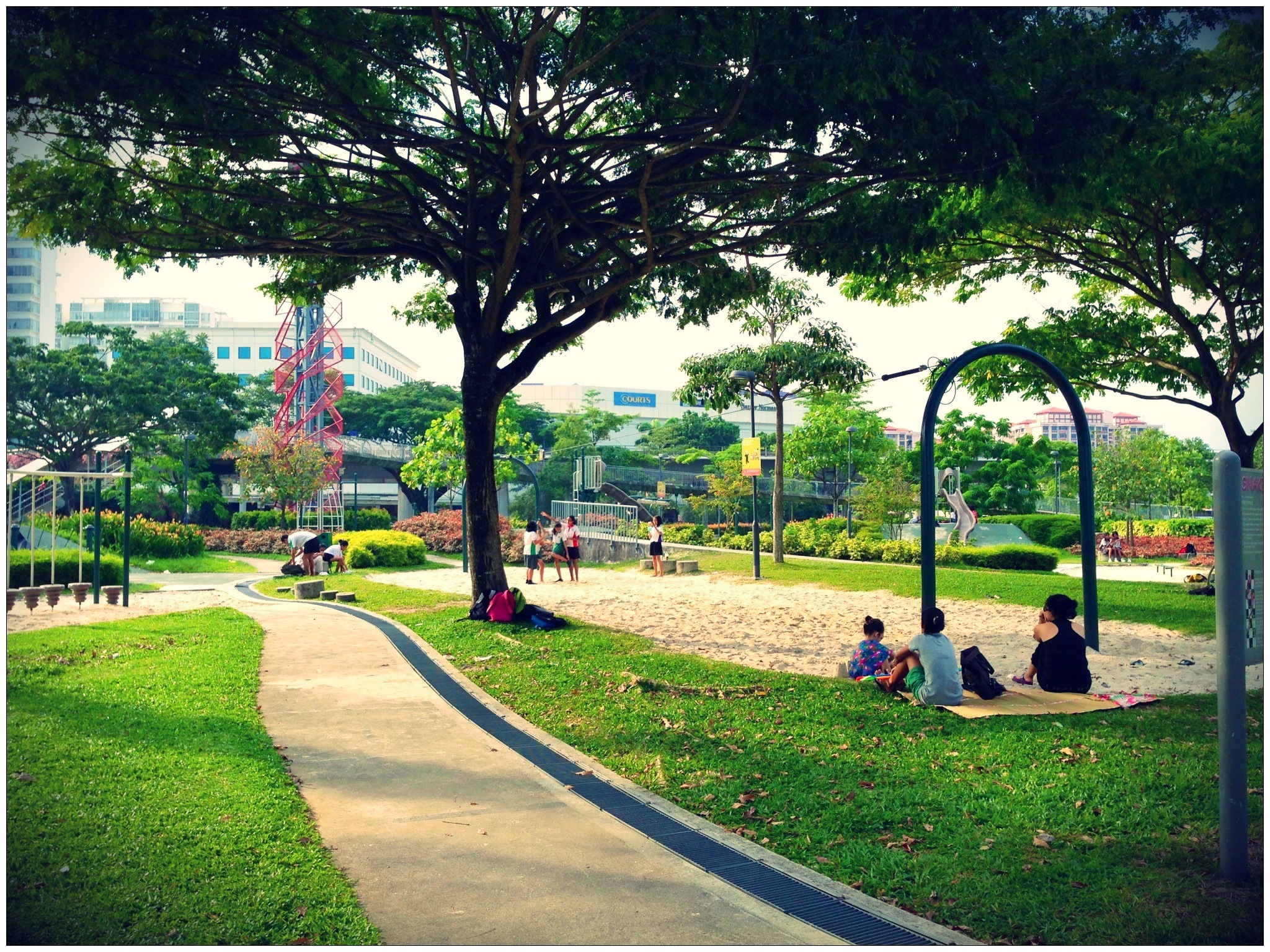 Jurong Central Park