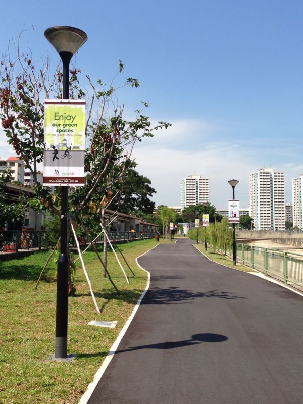 Pelton Canal Park Connector