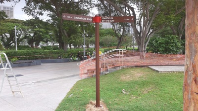 RIR signpost 1