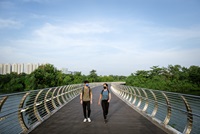 sengkang riverside bridge