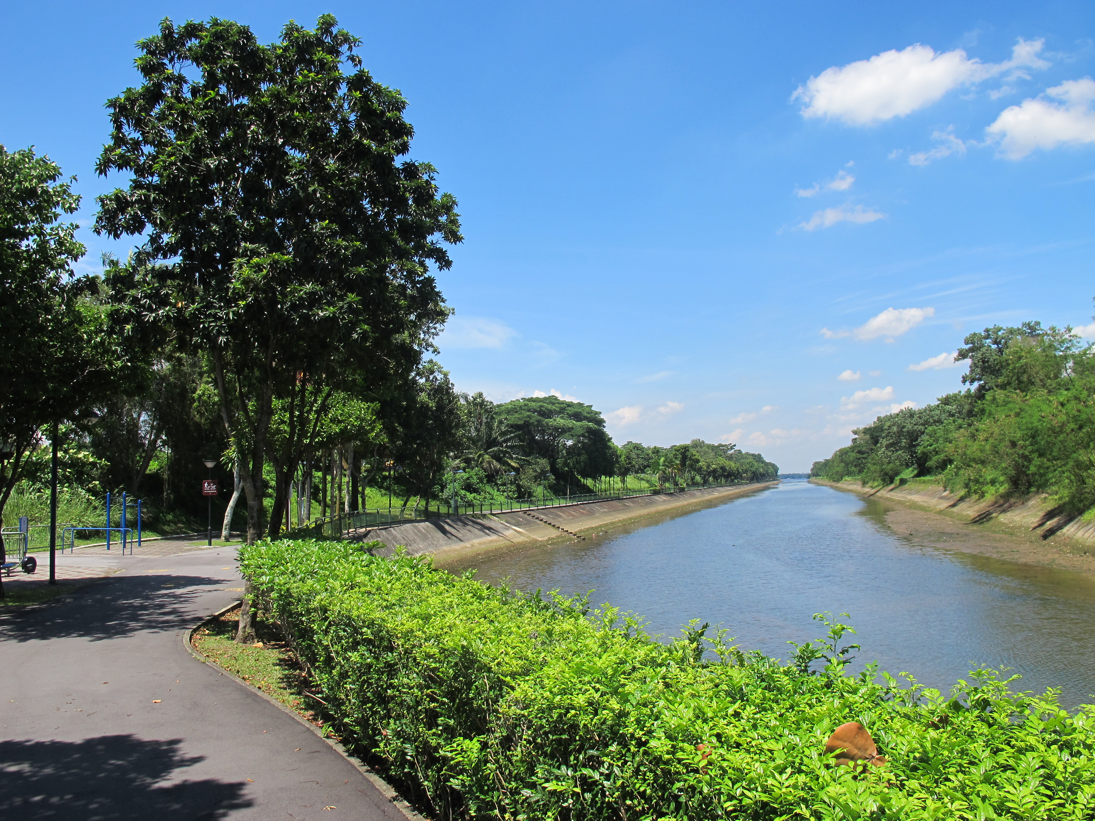 simpang kiri park connector recreational connectivity gardens parks nature national parks board nparks