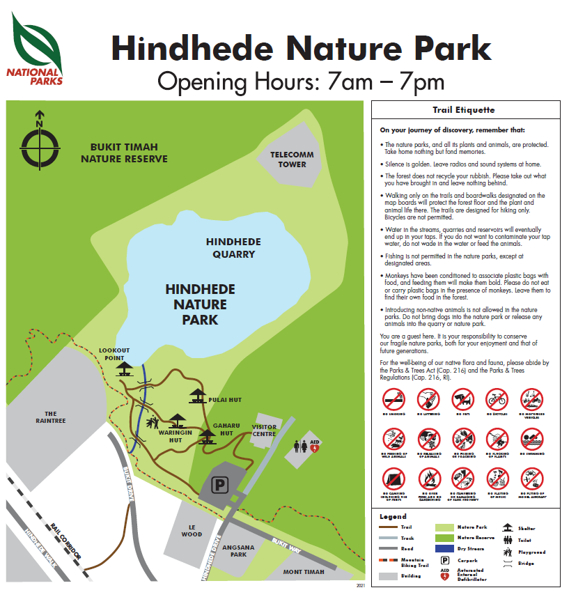 hindhede nature park