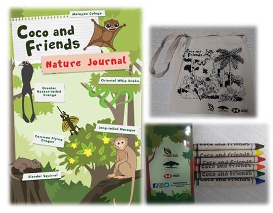 coco and friends nparks