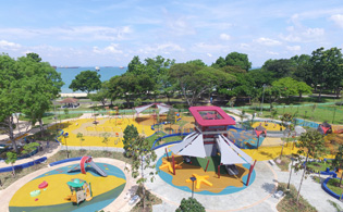 Children's Playground at Marine Cove