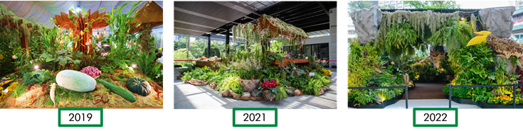Past CGEC displays