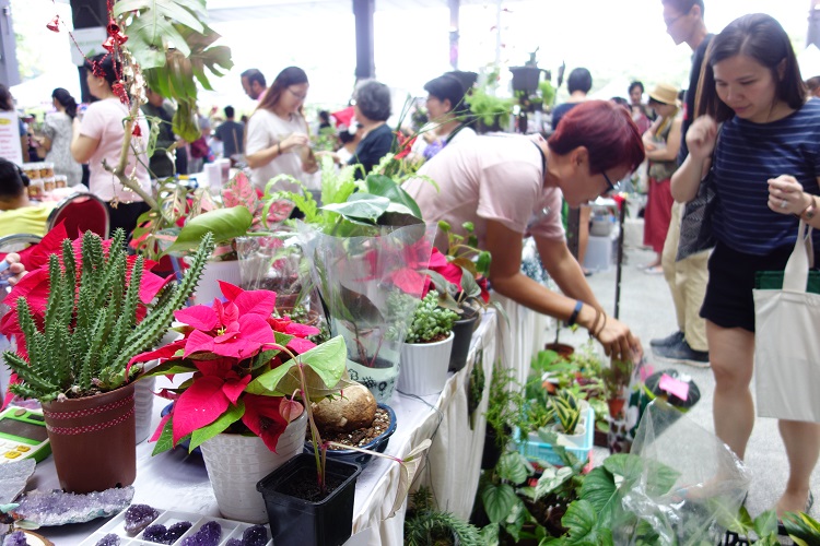 Marketplace, Gardeners' Day Out at HortPark