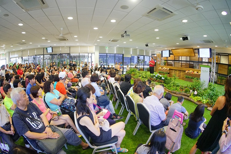 Talks and demonstrations, Gardeners' Day Out at HortPark