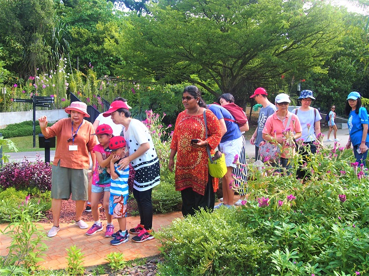 Garden Tour at HortPark