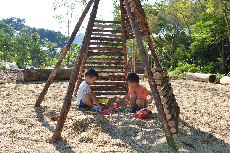 Nature Playgarden at HortPark