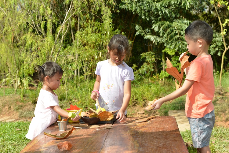 Nature Playgarden at HortPark