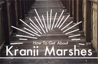 How to get about Kranji Marshes