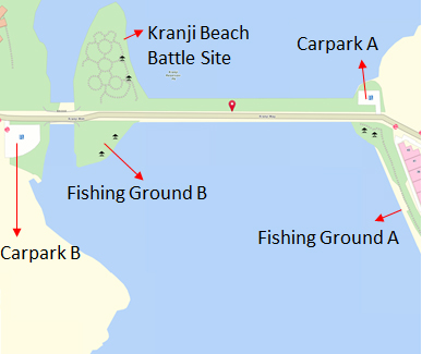 KRP fishing ground