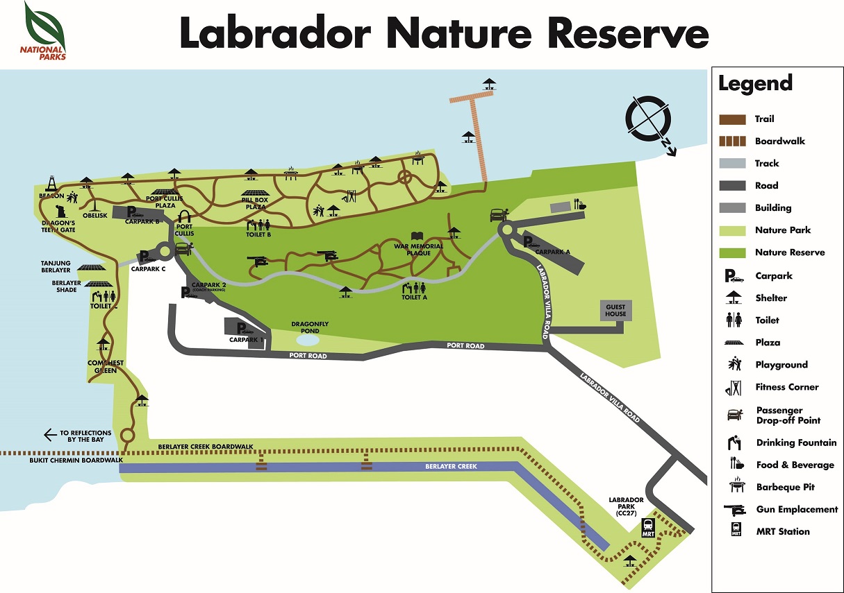 Labrador Nature Reserve Parks & Nature Reserves Gardens, Parks
