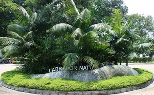 Labrador Nature Reserve entrance