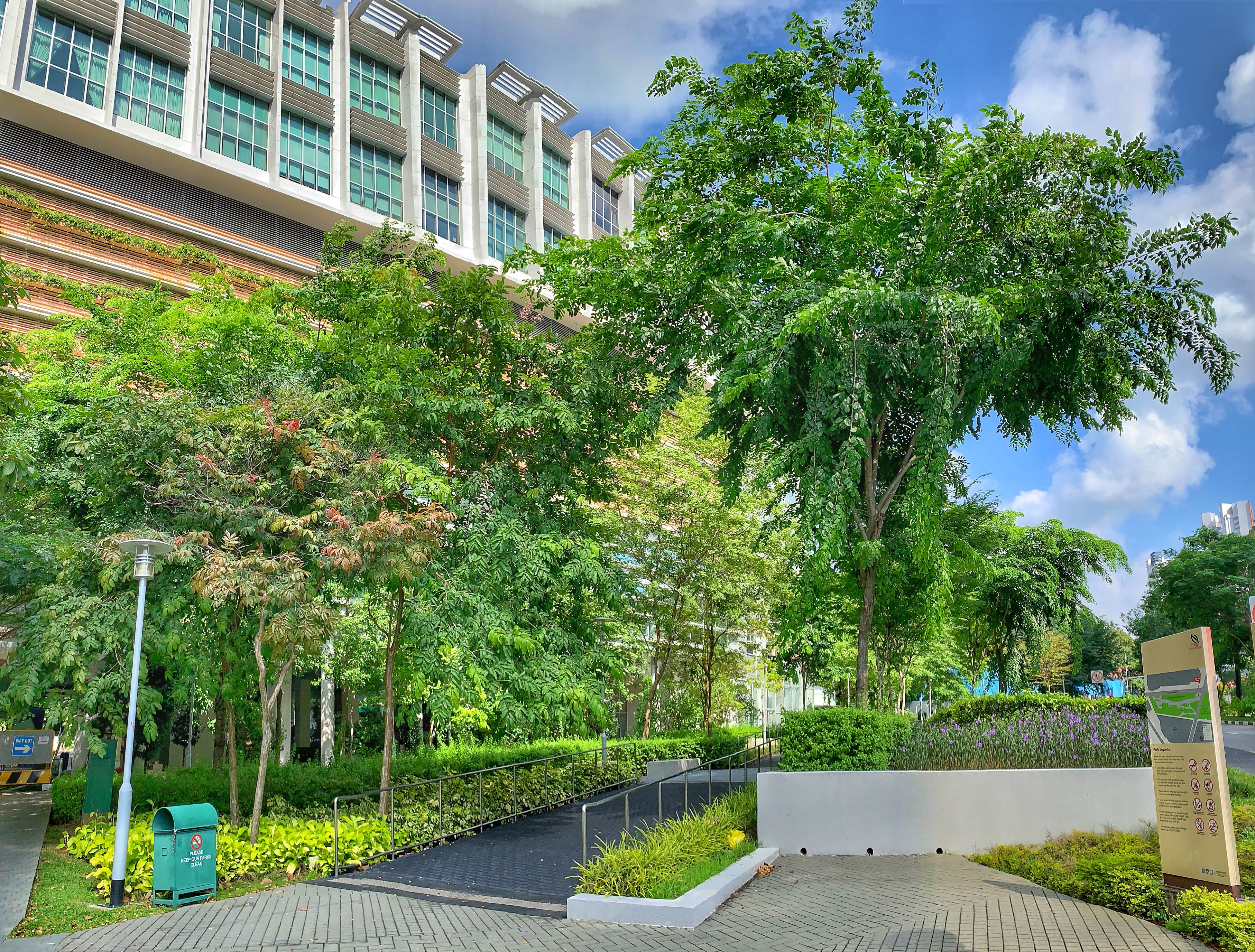 onp rochester west entrance
