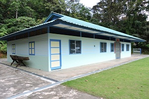 House 363B, an example of a typical Chinese family house in Kampongs