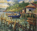 The Beauty of Acrylic Painting Photo