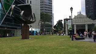 Raffles Place Park