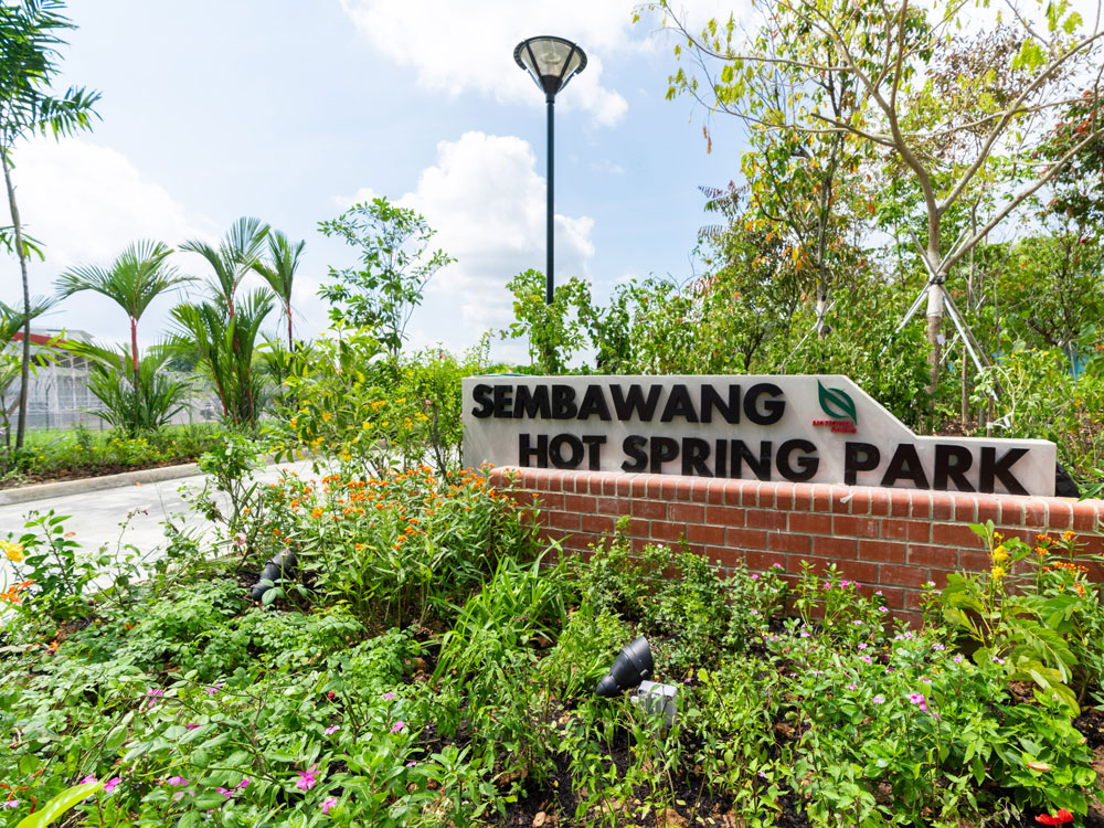 Sembawang Hot Spring Park