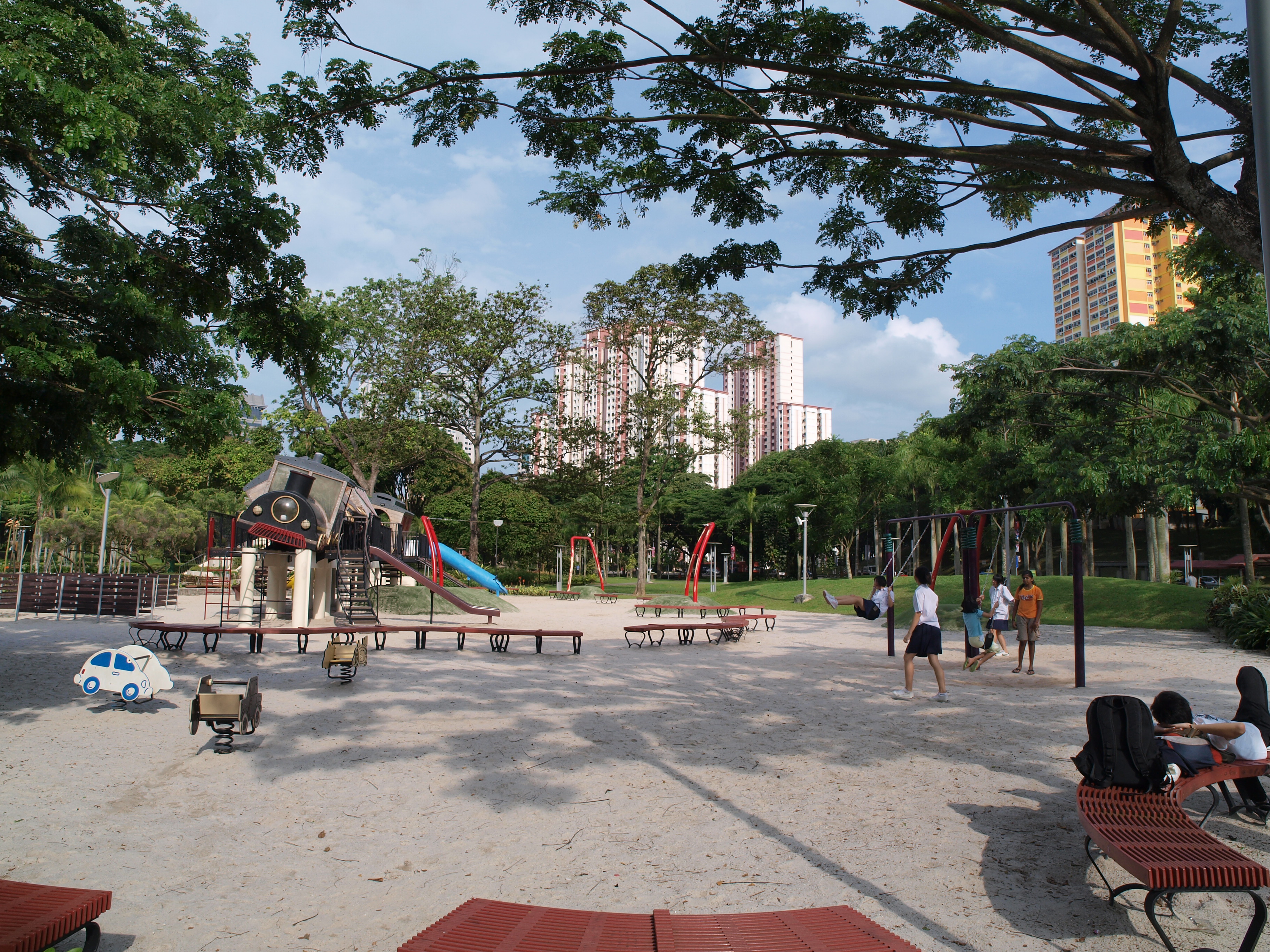 Tiong Bahru Park