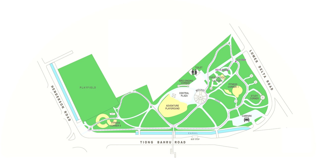 Tiong Bahru Park Map Tiong Bahru Park - Parks & Nature Reserves - Gardens, Parks & Nature -  National Parks Board (Nparks)