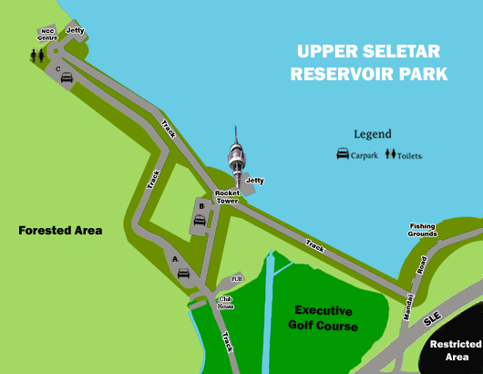 USRP Map