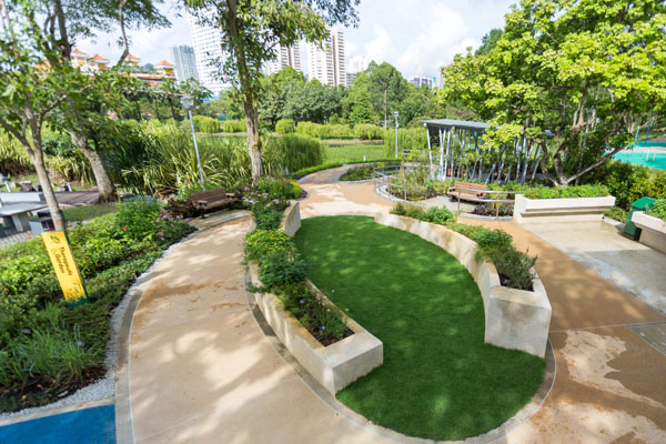 Therapeutic Garden at Bishan-Ang Mo Kio Park