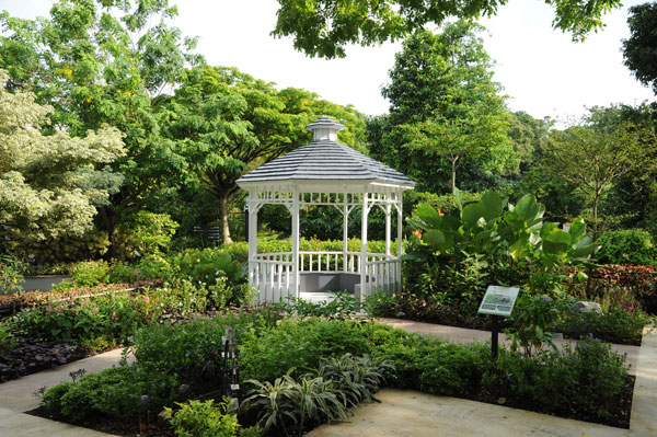 Therapeutic Garden at HortPark